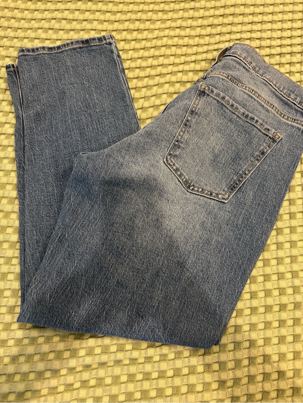 Old Navy Women's Medium Blue Boyfriend Jeans